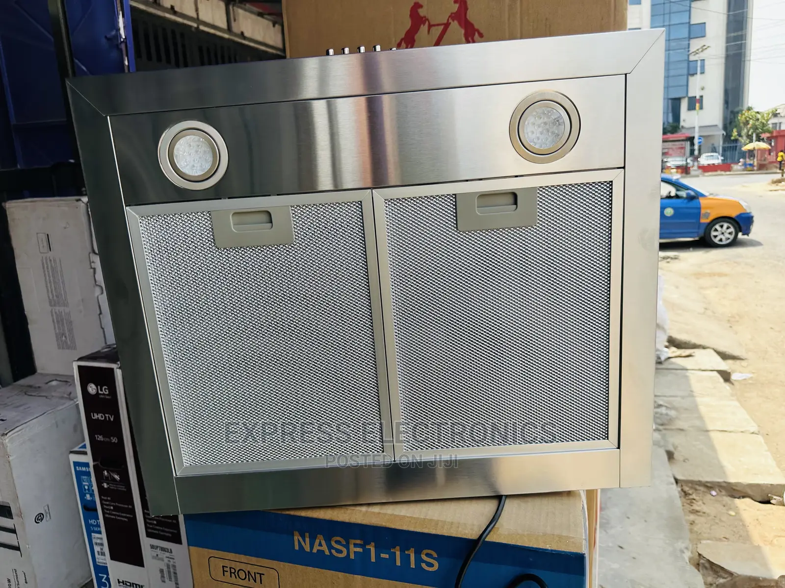 Place and Order for T-Shape Range Hood Midea 60M21