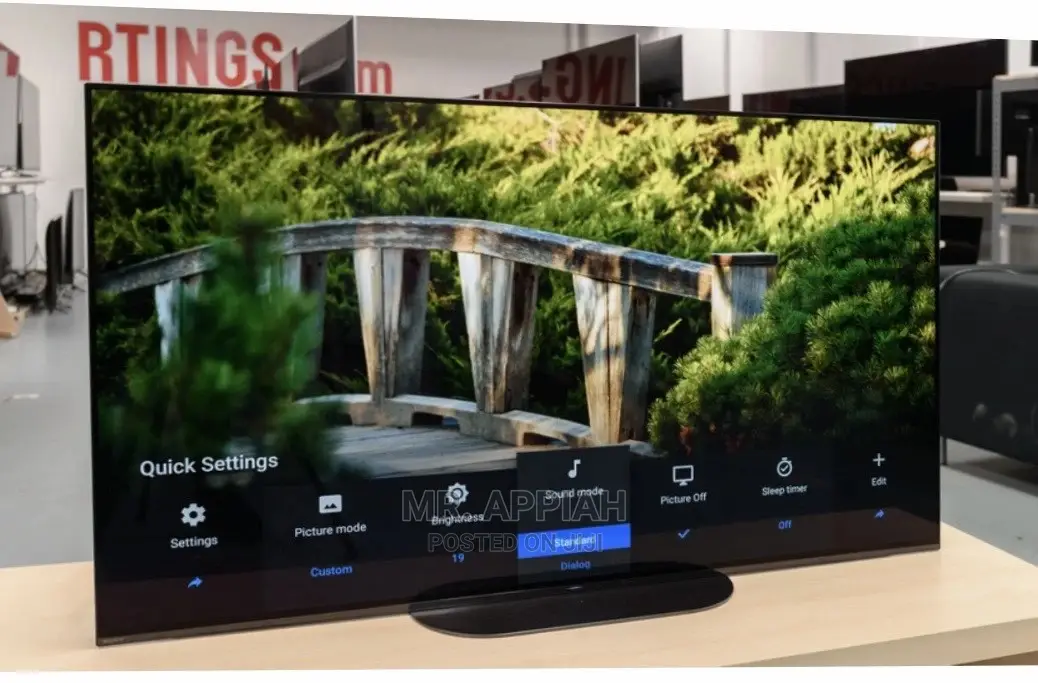 Quality Yet Affordable 65inch Sony Tv (65A9G)