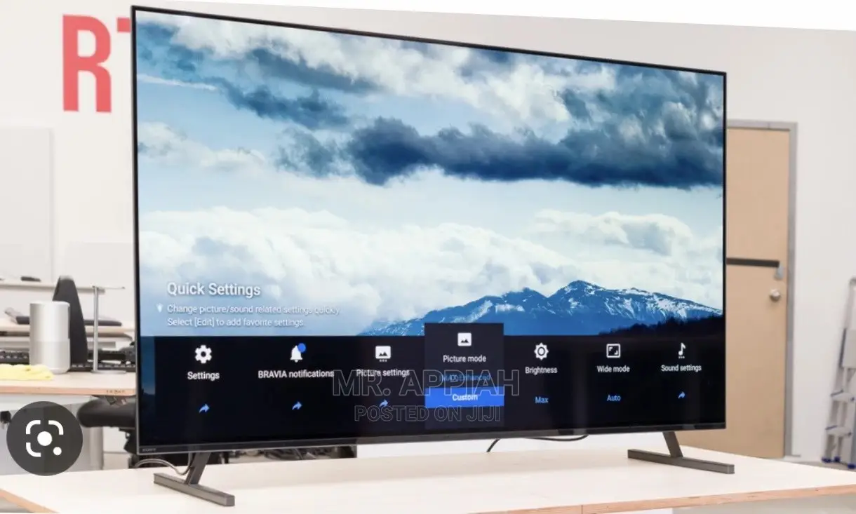 (XR-77A80J) Energy Saving Sony Television.
