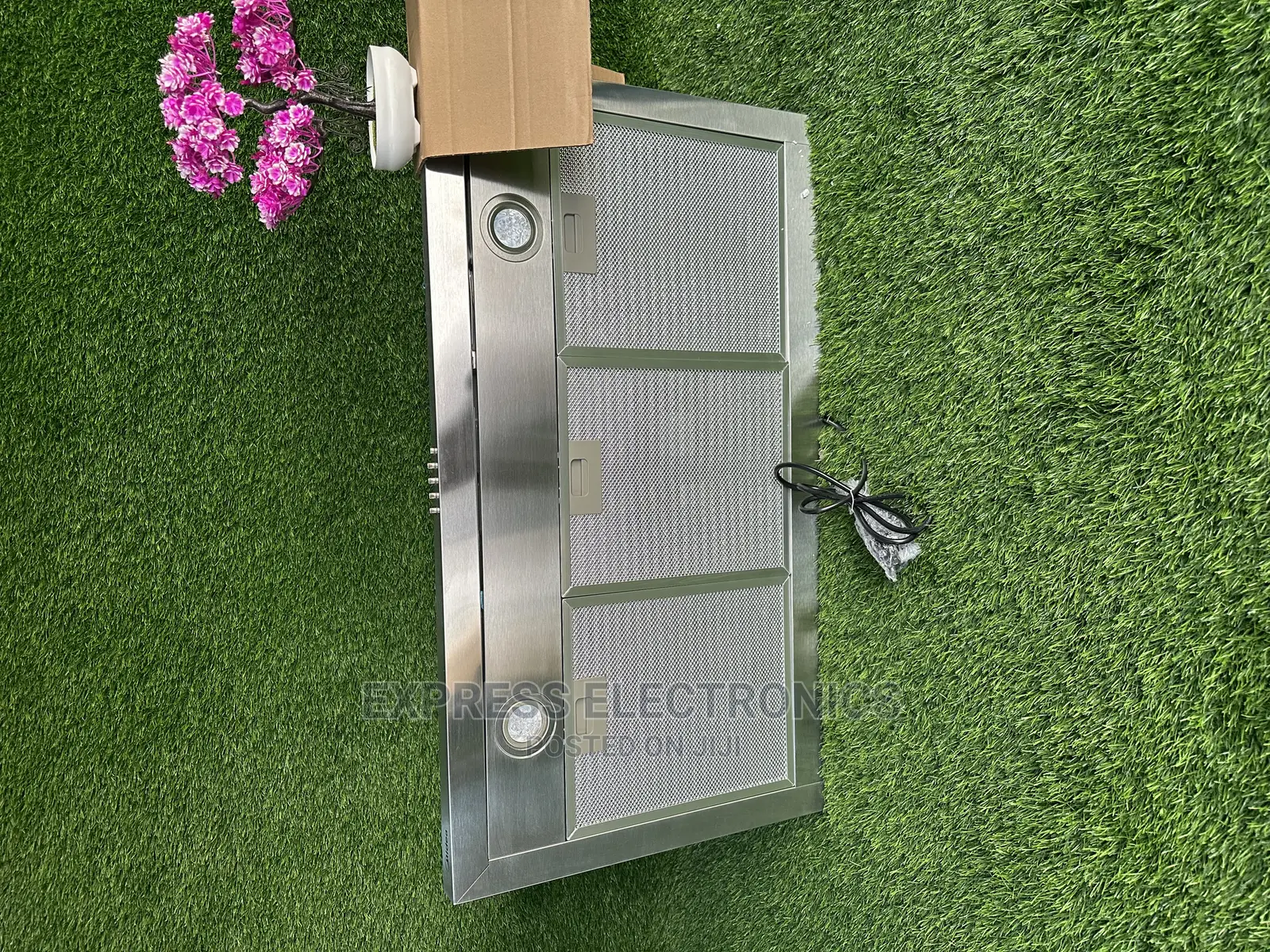 Authentic New Midea Kitchen Hood 90M21 Sliver Color