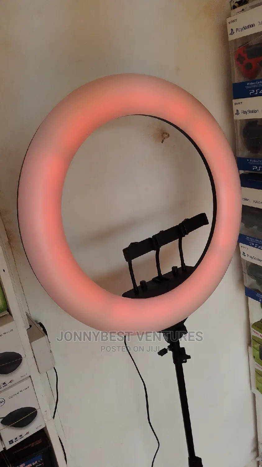 Multicolour 21" RGB Led Ring Light