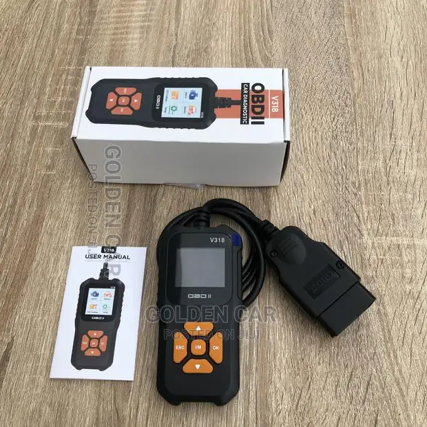V318 Obd2 Car Diagnostic Scanner
