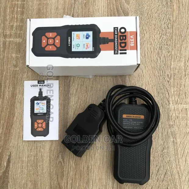V318 Obd2 Car Diagnostic Scanner