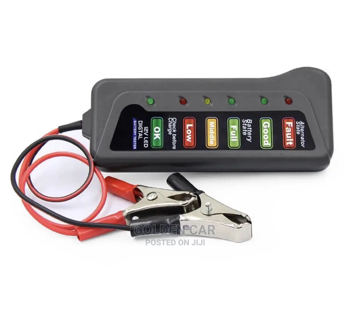 12V Car Battery Alternator Tester