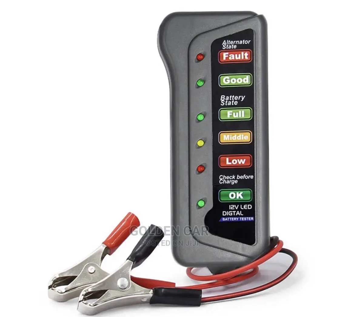 12V Car Battery Alternator Tester