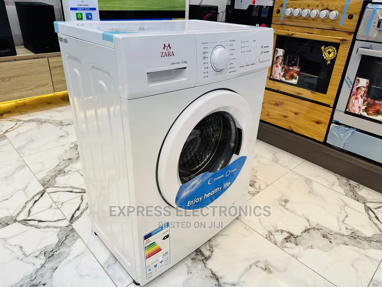 Get Great Offer on Fully Automatic Washing Machine Zara 6kg