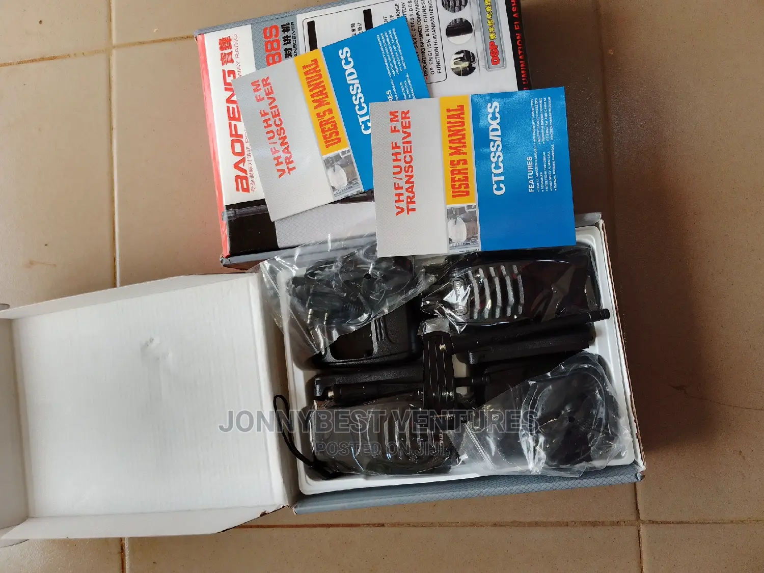 BAOFENG Double Walkie Talkie