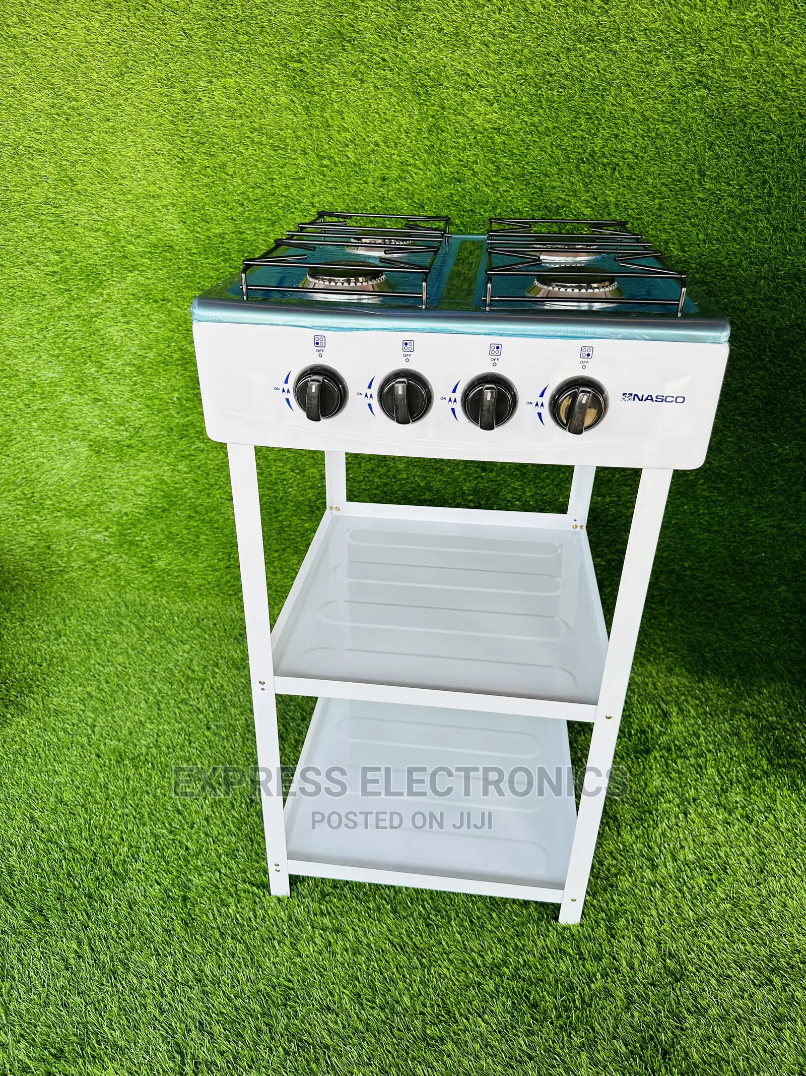 Get Great Offer Nasco NASGS-K4CSS-S 4 Burners Gas Stove