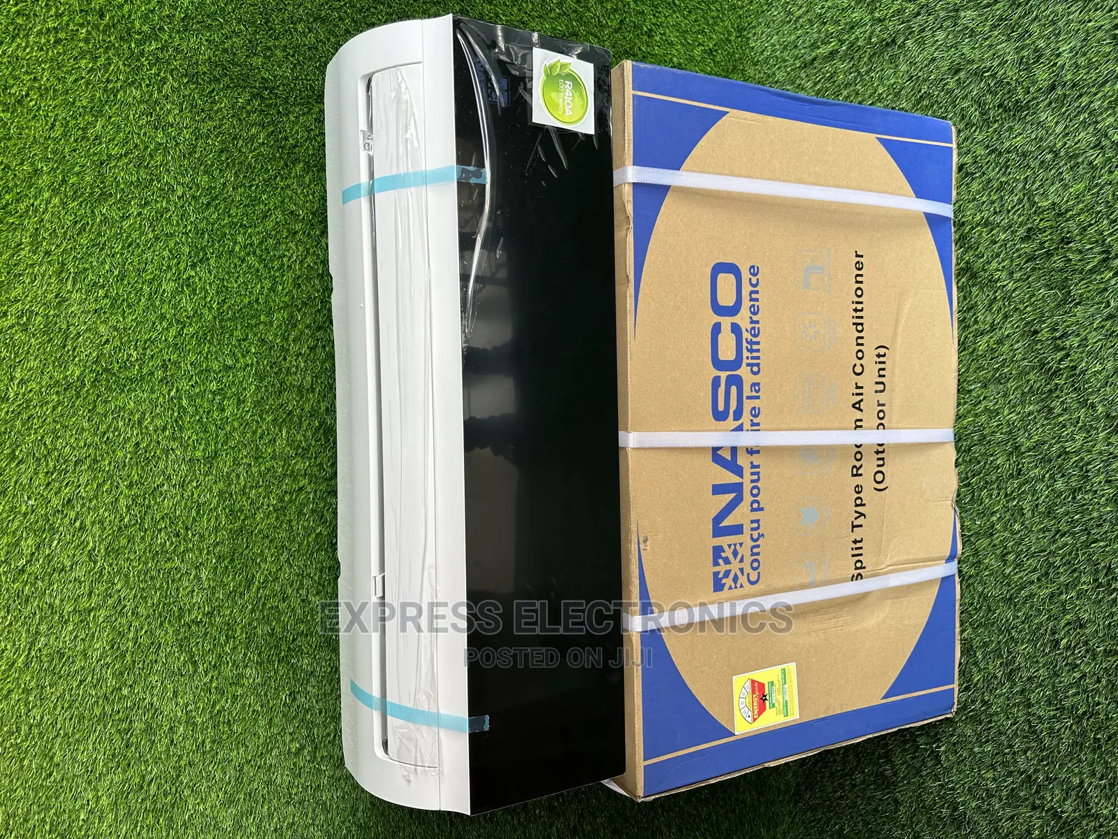 Split Nasco White /Black AC 2.5hp Mirror Finish