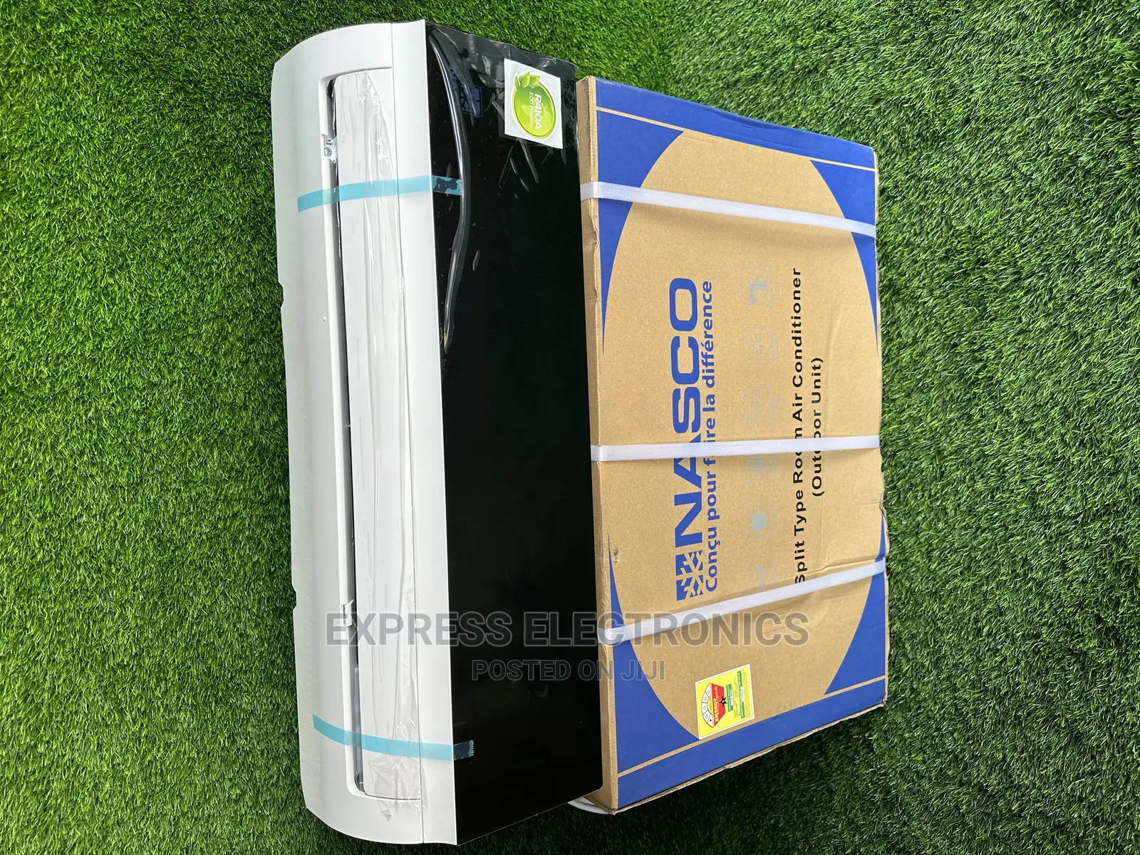 2.0hp Split White/Black Mirror Finish Nasco AC
