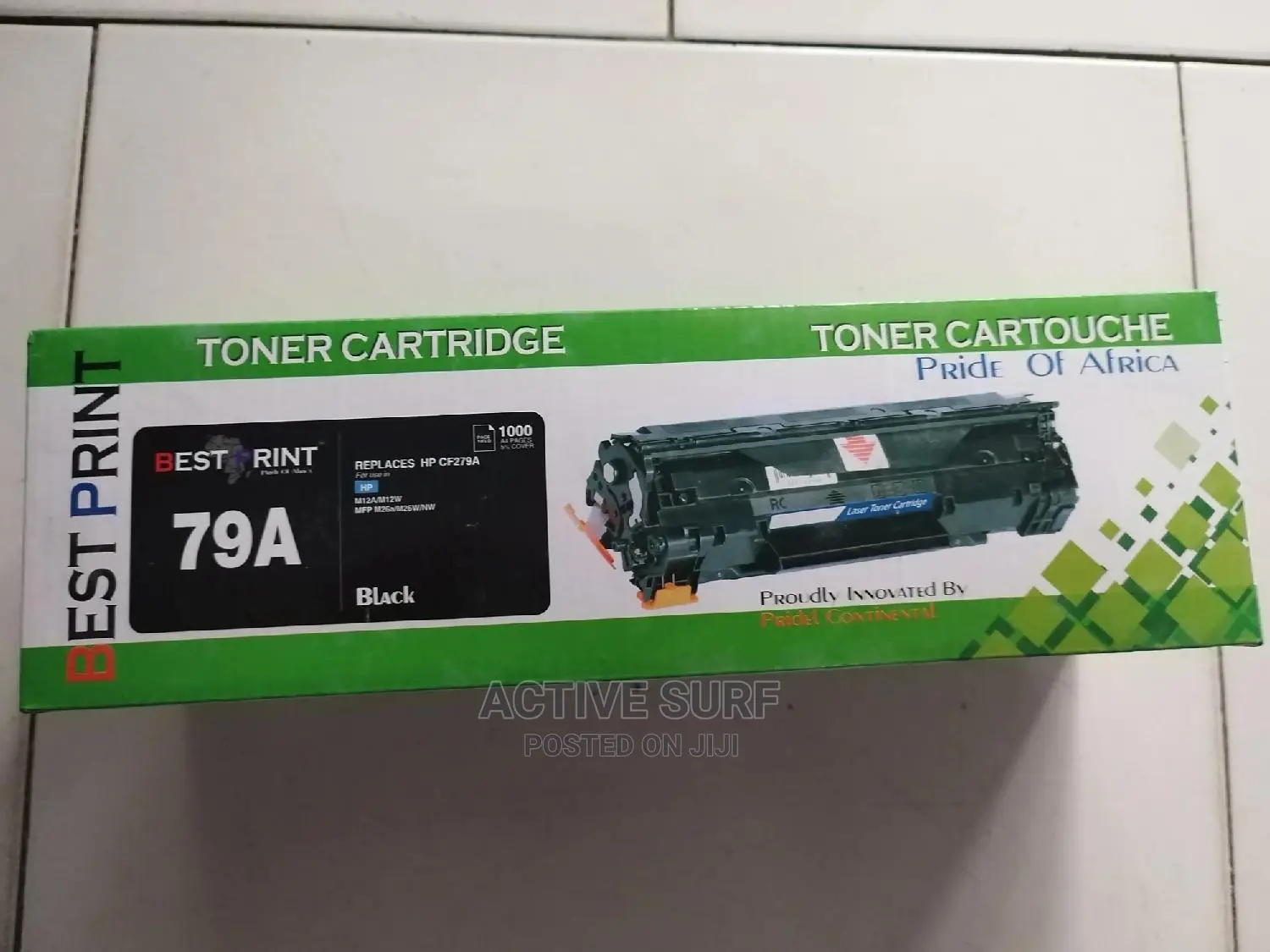HP 79A Best Print Compatible.