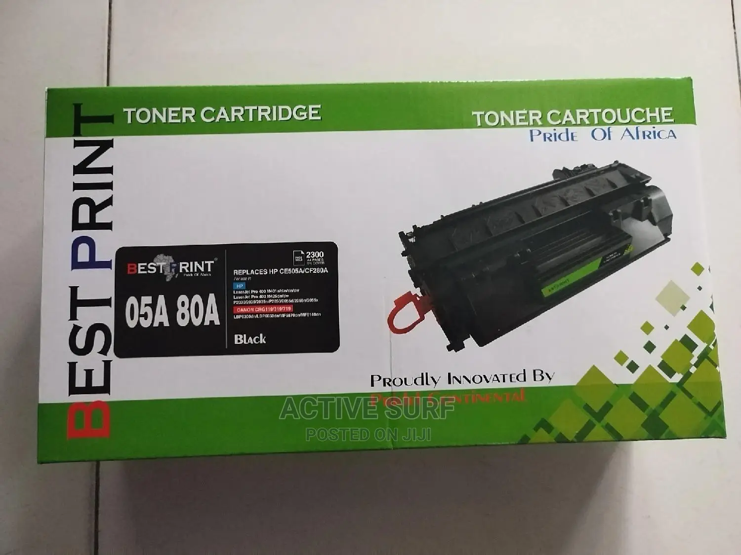 HP 05A 80A Best Print Compatible