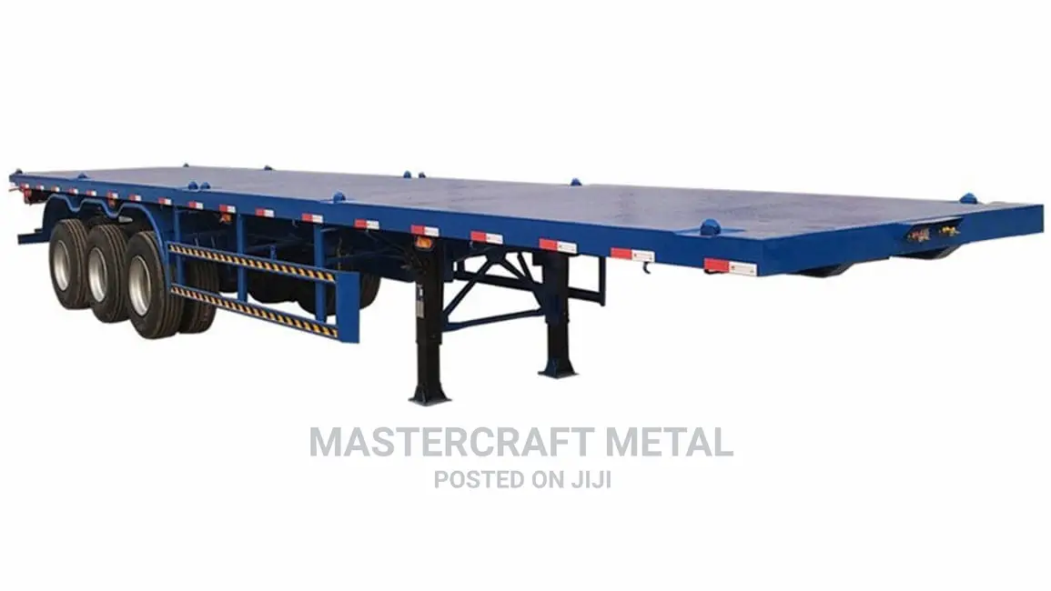 Quality Flatbed Semi Trailer