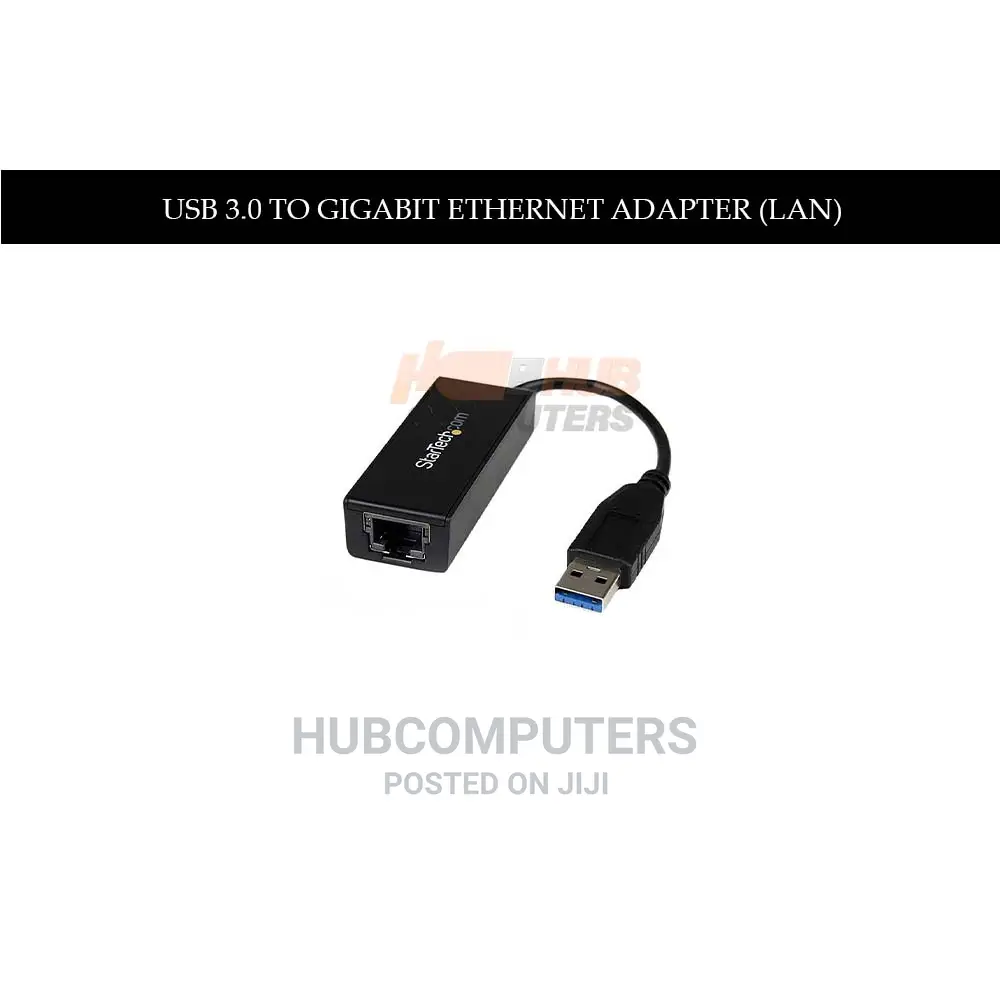 USB 3.0 to Gigabit Ethernet Adapter (Lan)