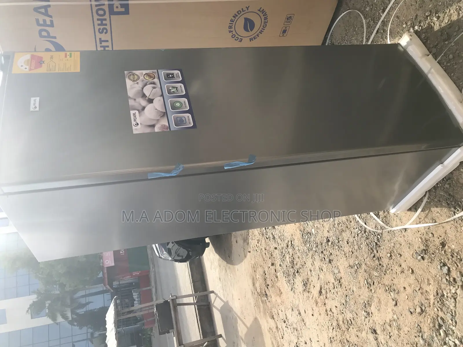 Affordable Pearl Upright Freezer (Puf-370)