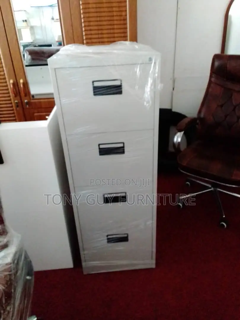4 Drawer File Cabinet