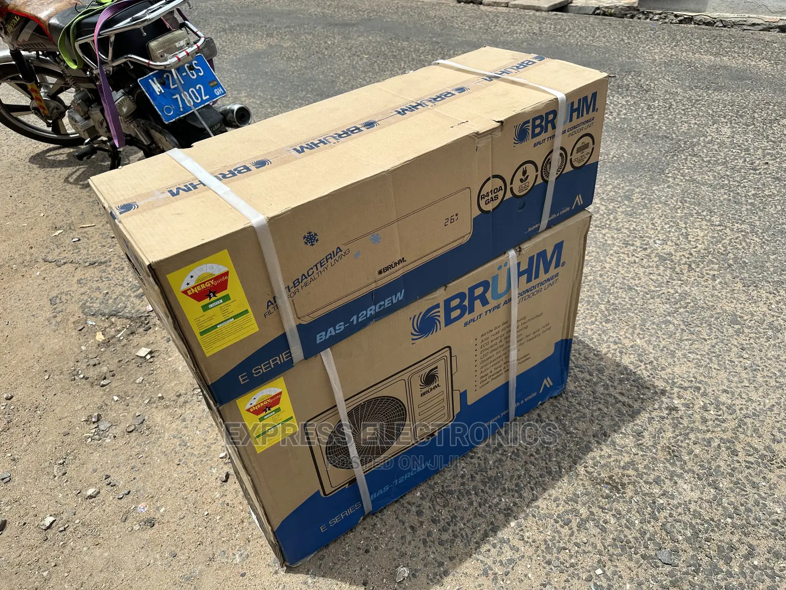 Call for Bruhm Split R410 Gas 2.0hp AC