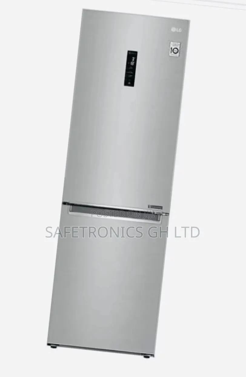 LG Premium Double Door Refrigerator – 374 Litres (GC-B459NLH