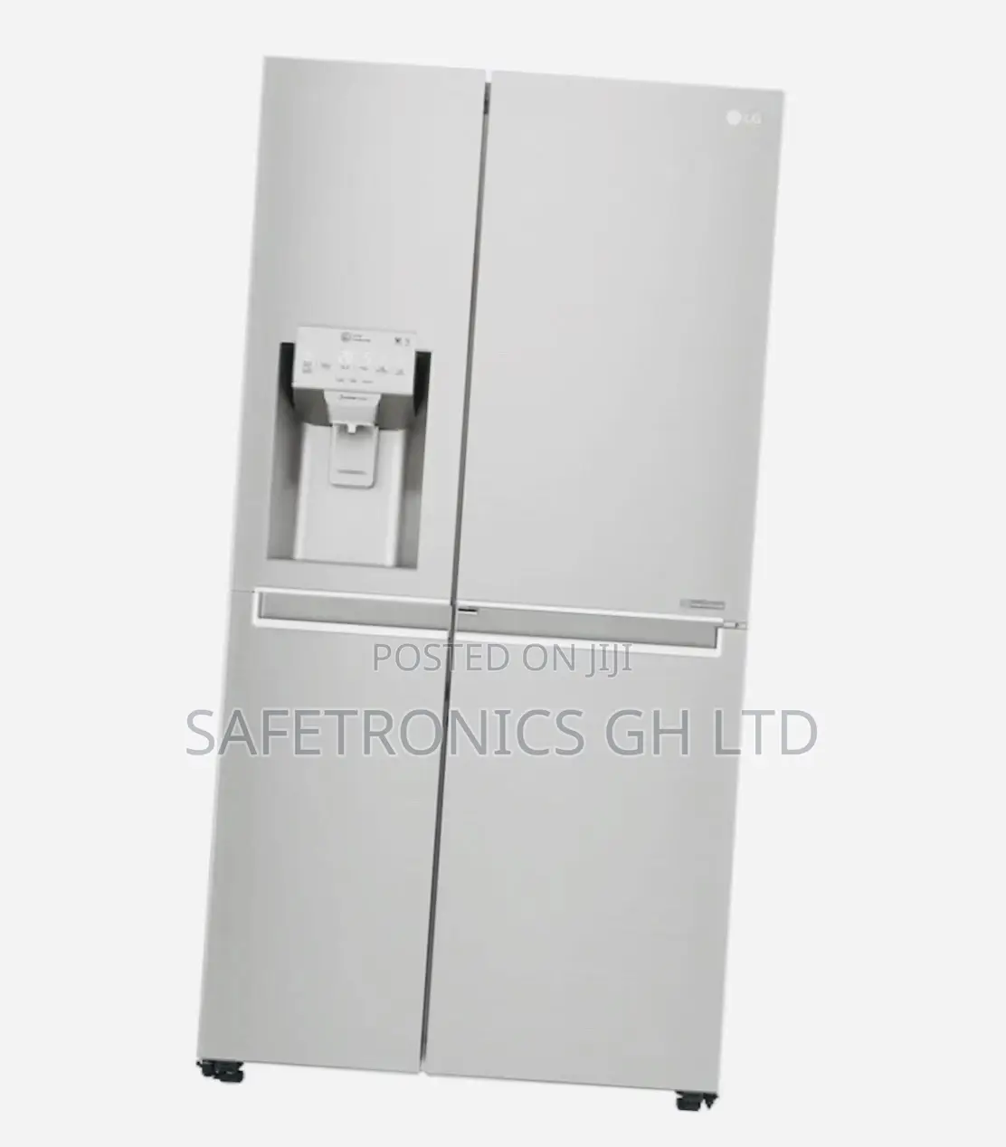 LG GC-J337CSAL 869 Litres Mega Side-by-Side, Door-in-Door Re