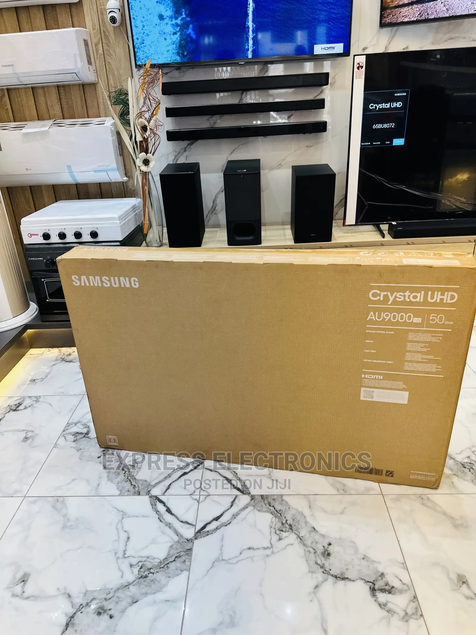 Samsung UHD 50”Au9000 Tv