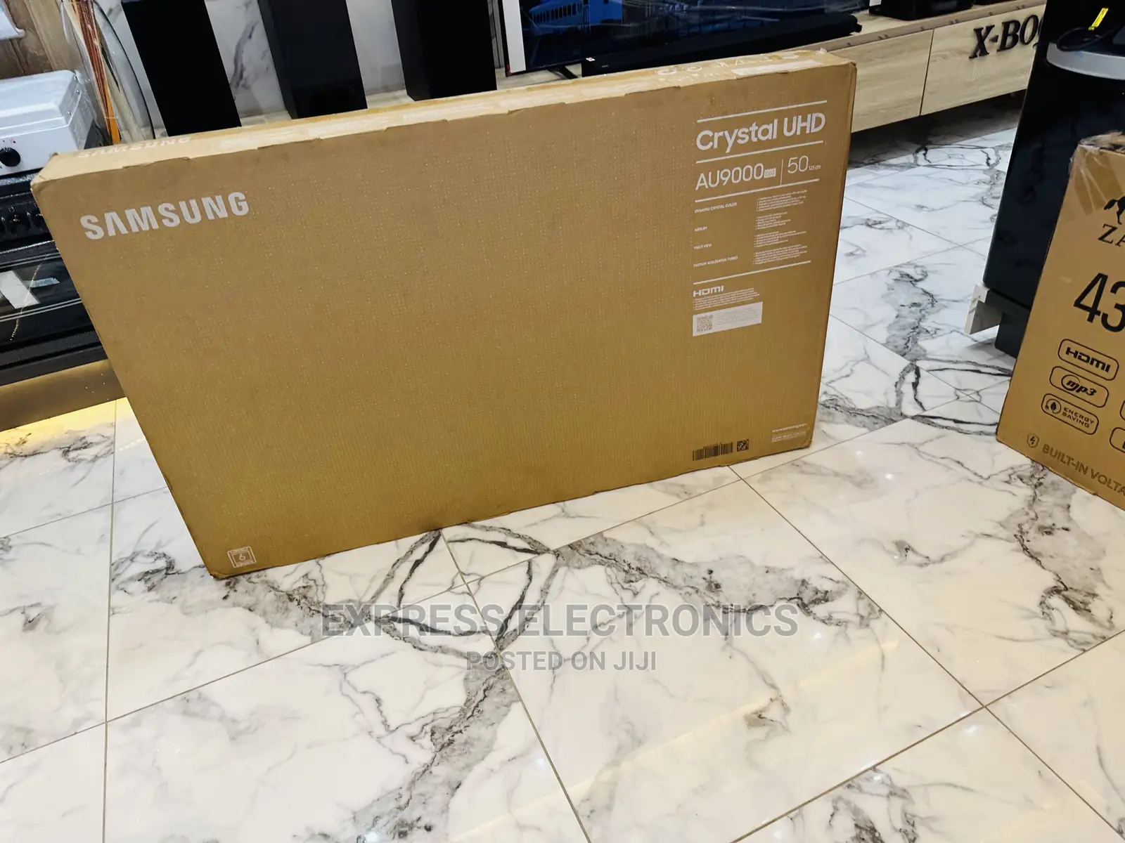 UHD Smart Au9000 Samsung AI Sound Effects