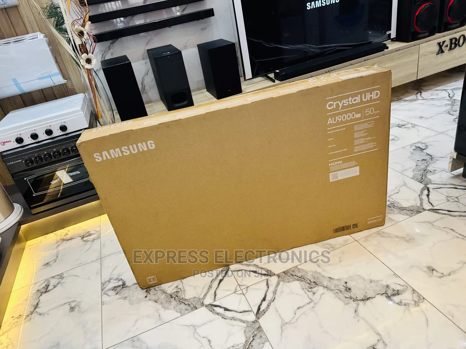 UHD Smart Au9000 Samsung AI Sound Effects