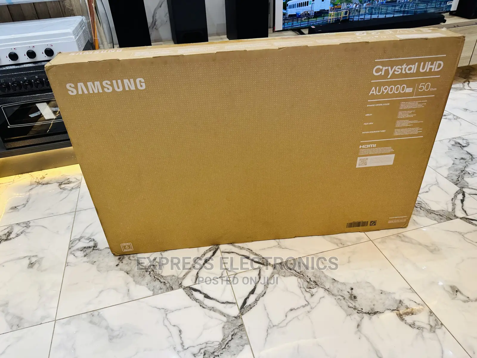 Smart Samsung UHD 50”Au9000 AI Thinq Tv