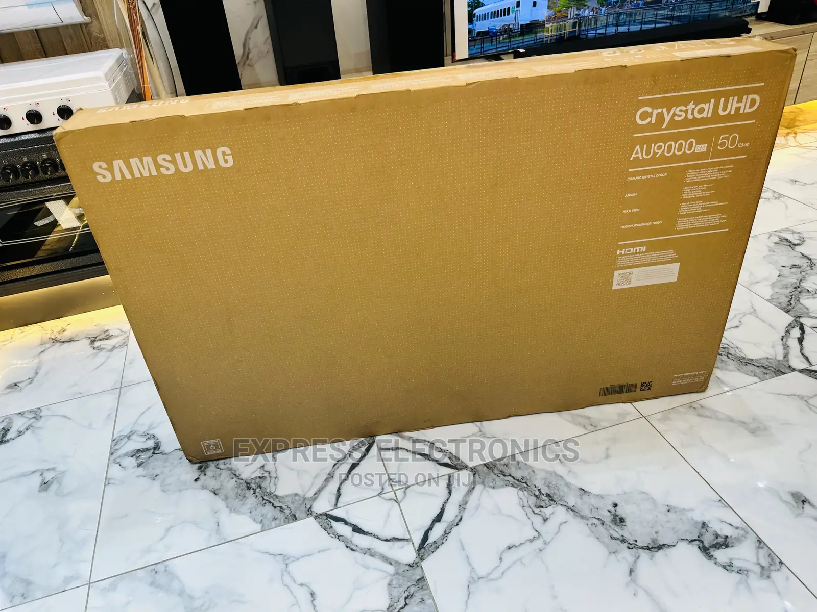 Smart Samsung UHD 50”Au9000 AI Thinq Tv
