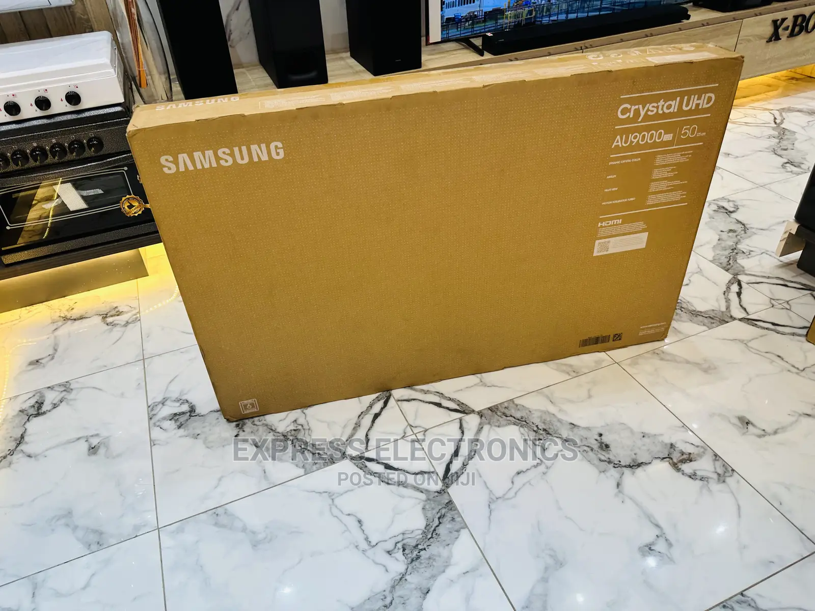 Samsung Real Smart Quad Core UHD Tv 50”Au9000
