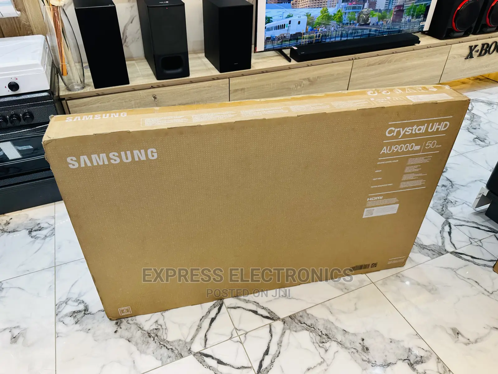Samsung Real Smart Quad Core UHD Tv 50”Au9000