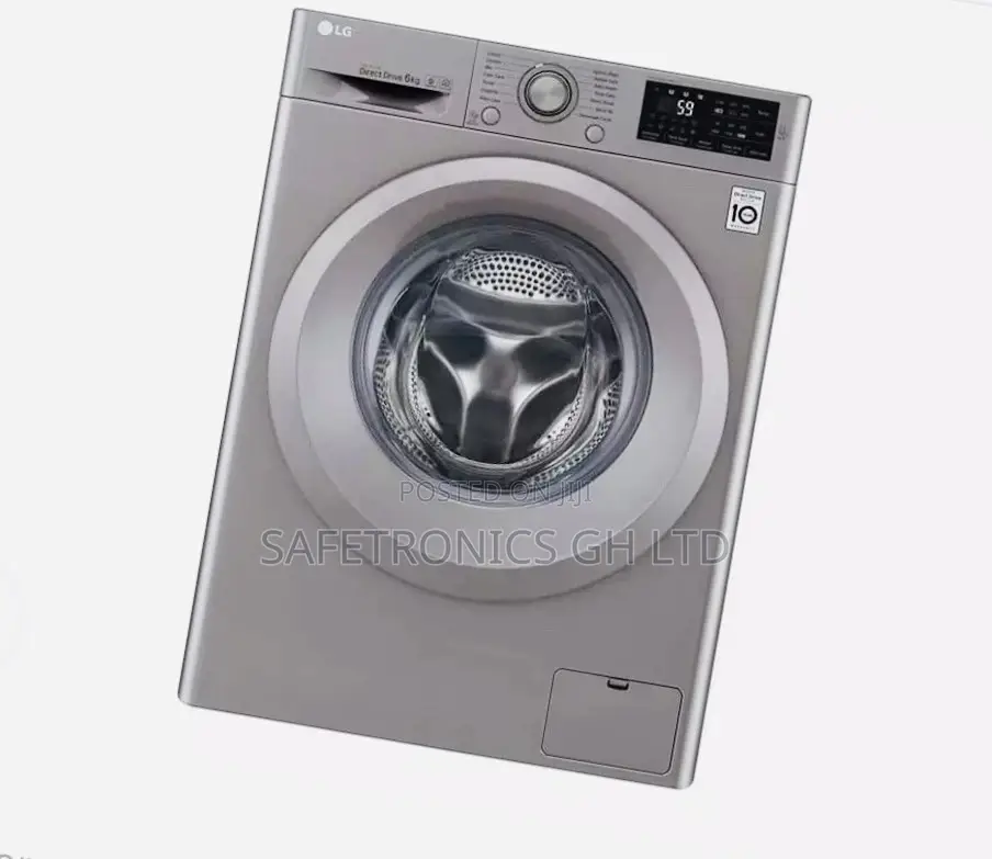 LG F2J5NNP7S 6kg Direct Drive Front Load Washing Machine