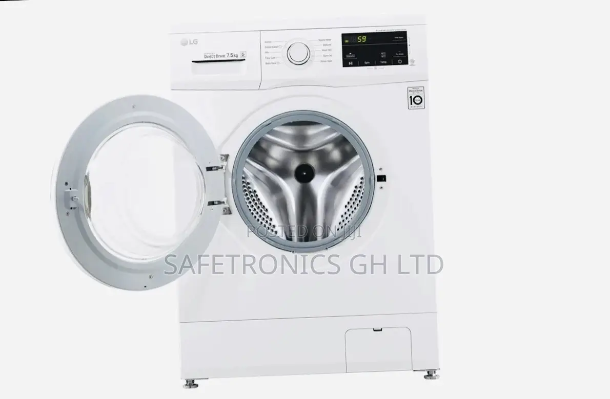 FH2J3QDNP0 LG Front Load (Wash Only) Washing Machine 7kg
