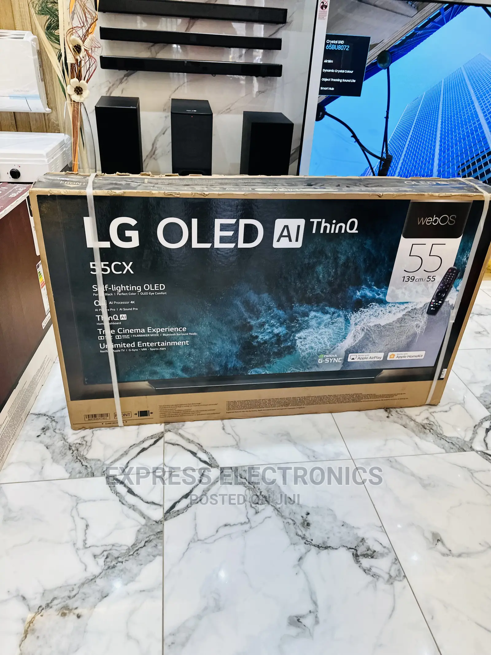 Beg for Less From 10gig OLED55CXPVA LG UHD Tv