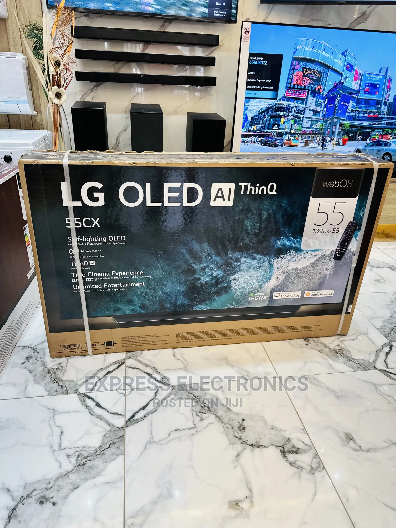 Beg for Less From 10gig OLED55CXPVA LG UHD Tv