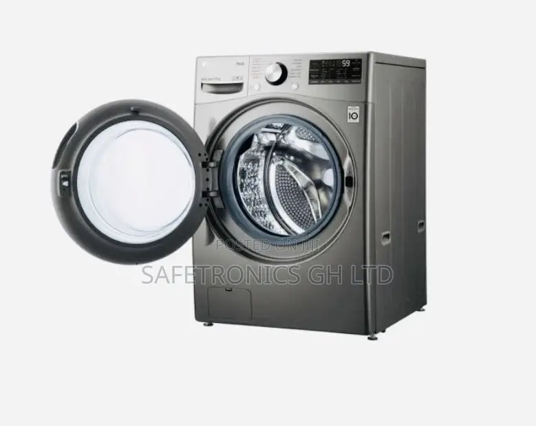 LG 15kg F0L9DGP2S Fully Automatic Front Load WM With 8kg