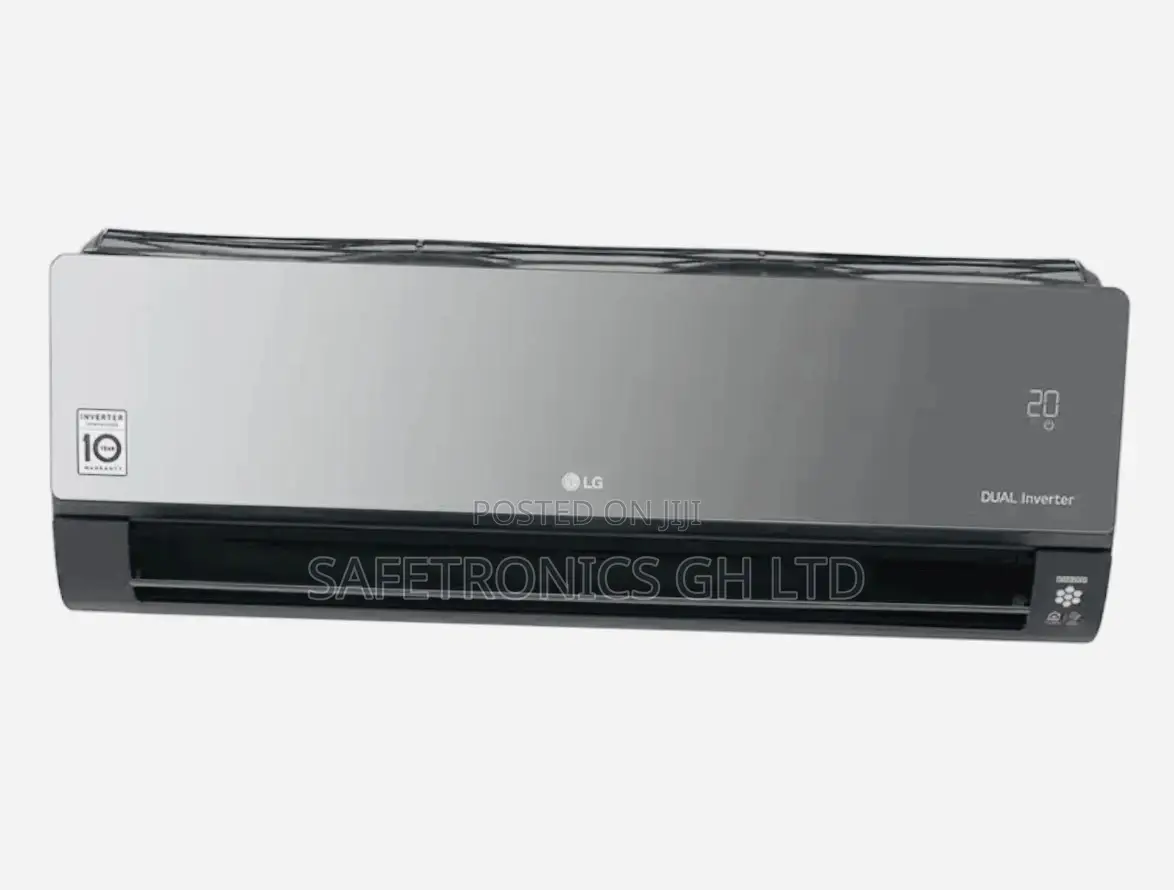LG 1.5hp Dual Inverter Artcool AC (Black) S4-Q12jartb