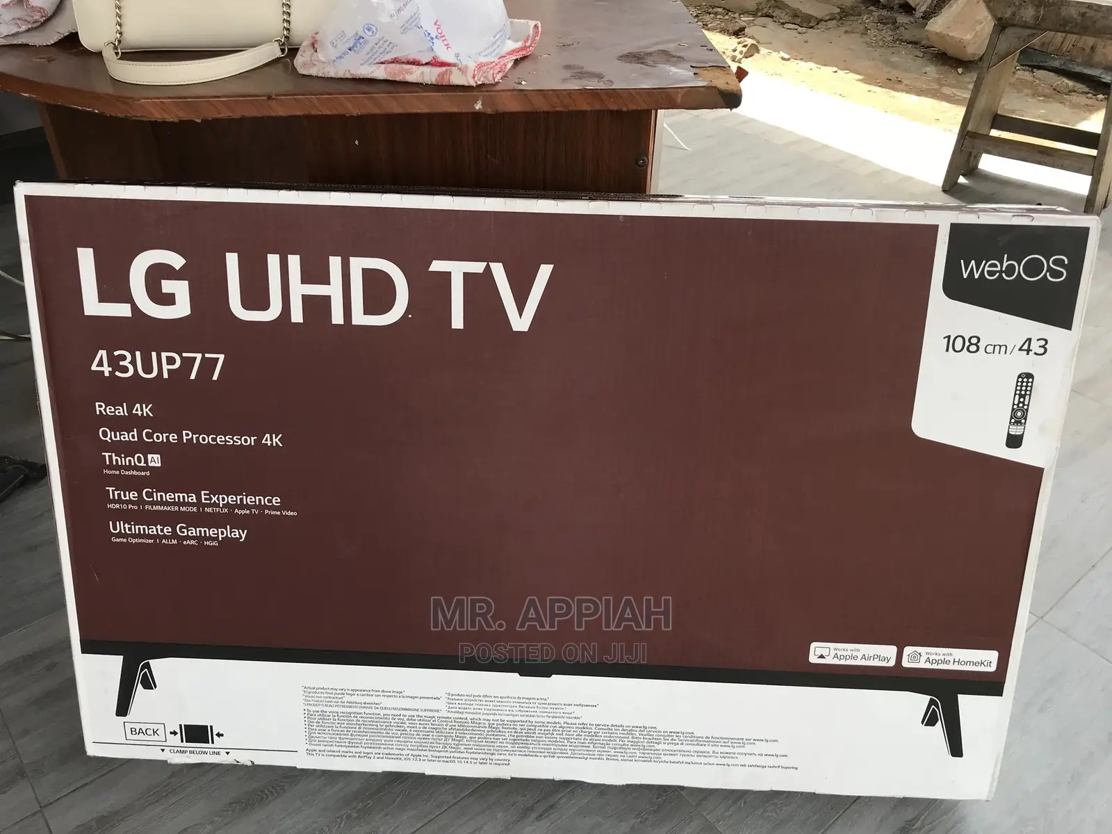 Lg 43" Led 43up77003 Uhd Tv