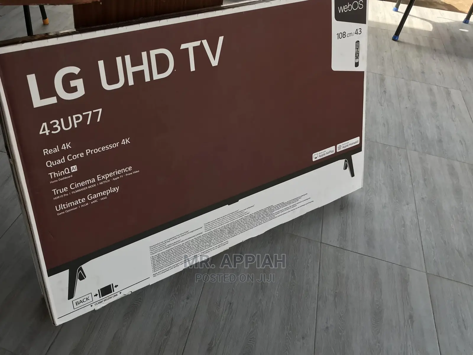 Lg 43" Led 43up77003 Uhd Tv