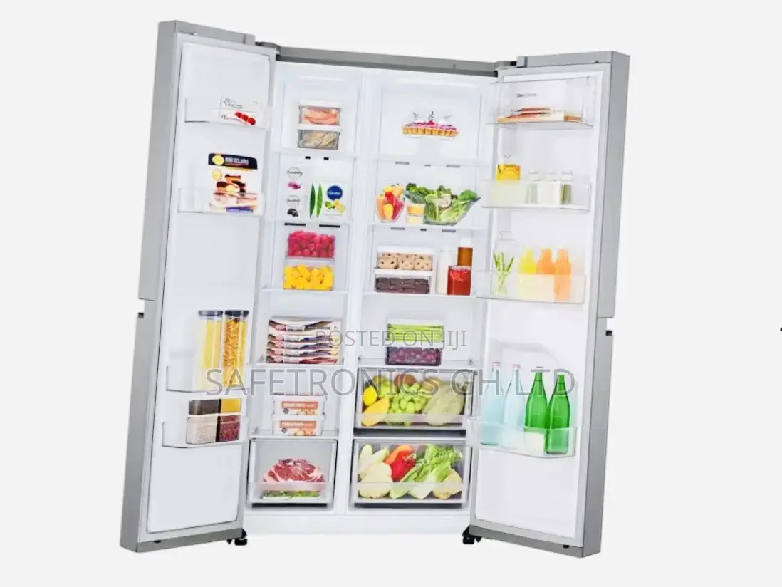 LG GC-B257 649(L) | Side by Side Refrigerator Smart Inverter
