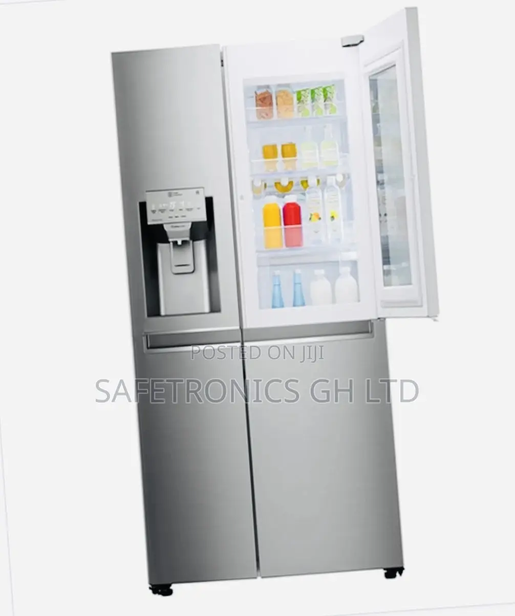 GR-J34FMUBL Side by Side Fridge ( 601 ) Door-in-Door Refrige