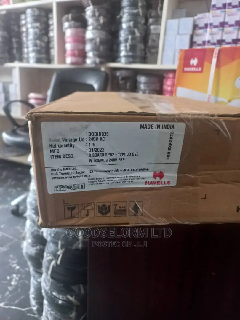 Havells 8way Main Switch