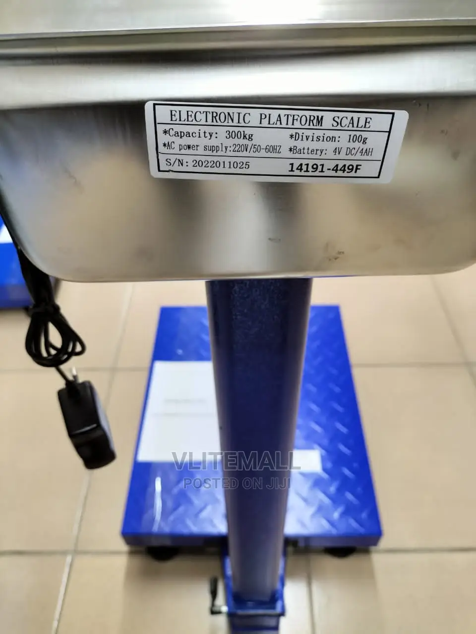 Electronic Platform Scale 300kg