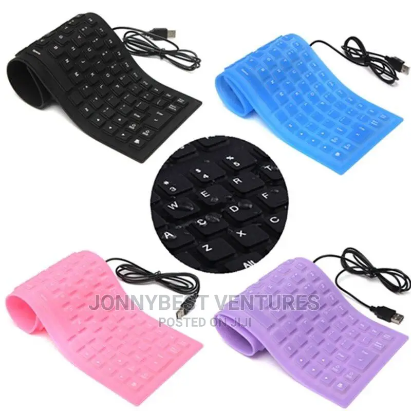 Flexible Keyboard Usb