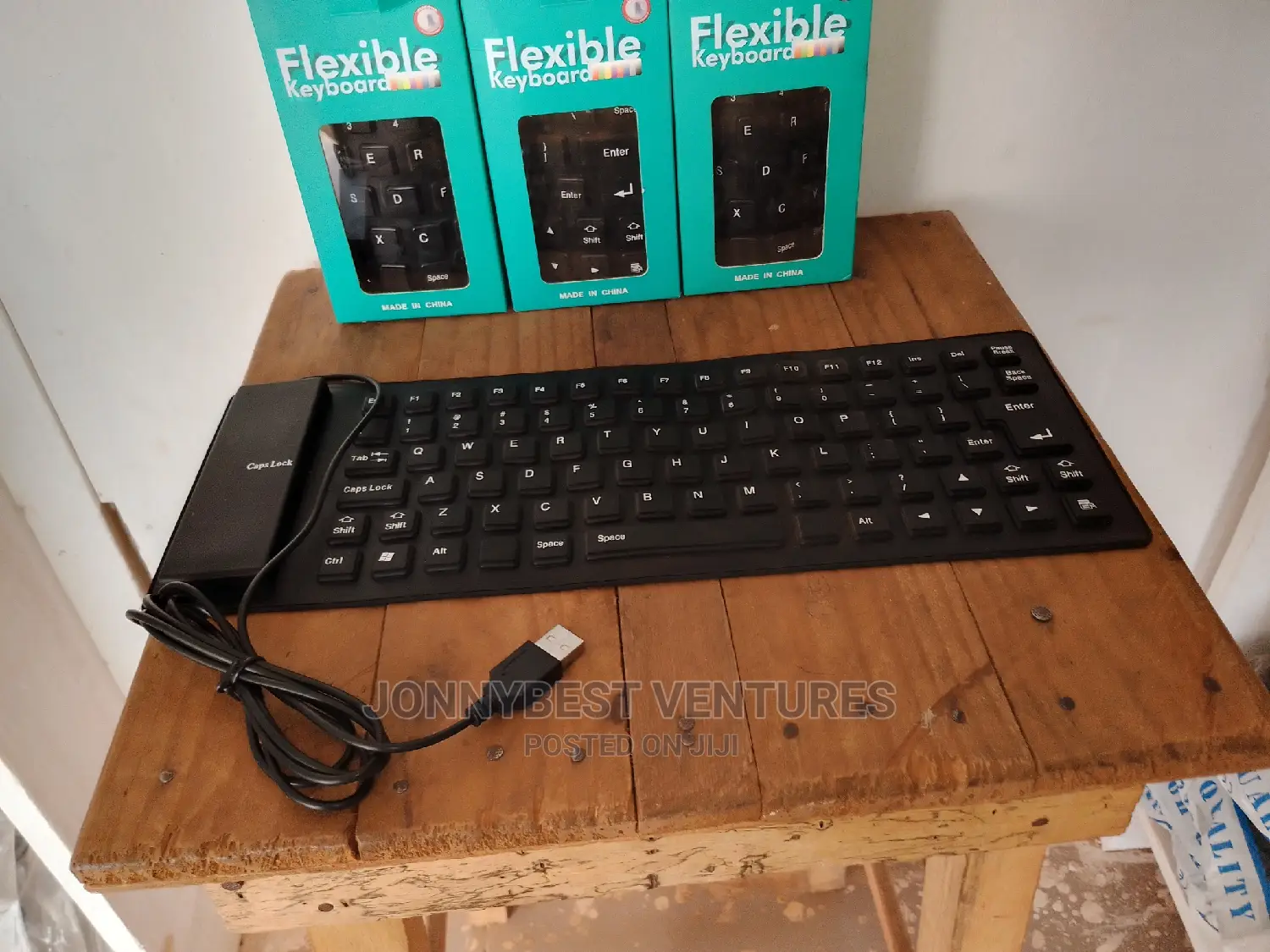 Flexible Keyboard Usb
