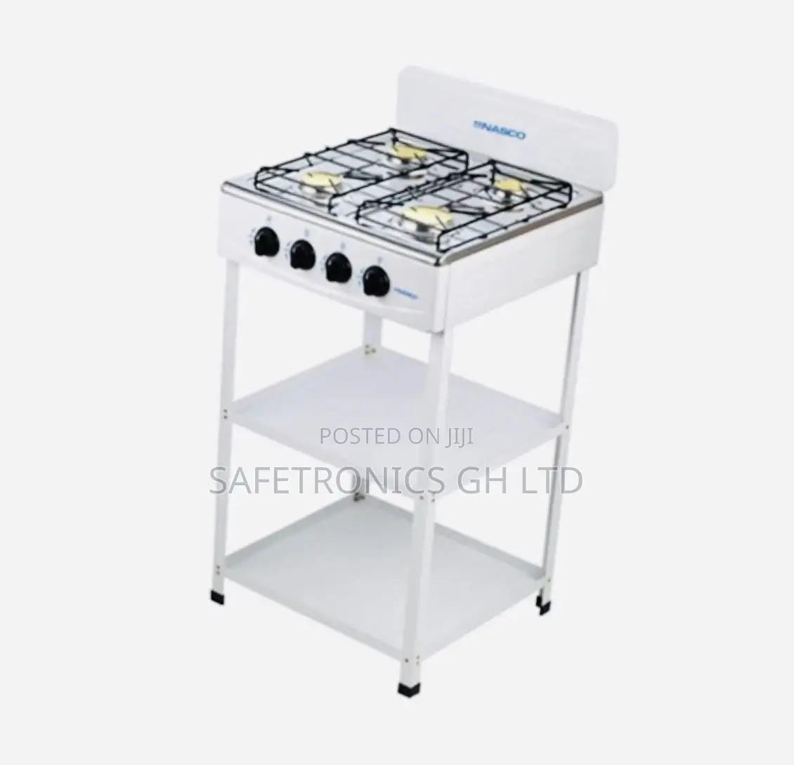 Nasco NASGS-K4CSS-S 4 Burners Gas Stove