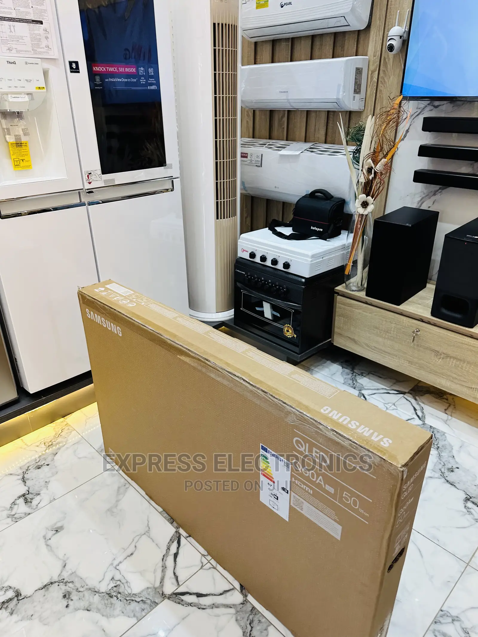 New Model Samsung UHD Smart 50Q60A Tv