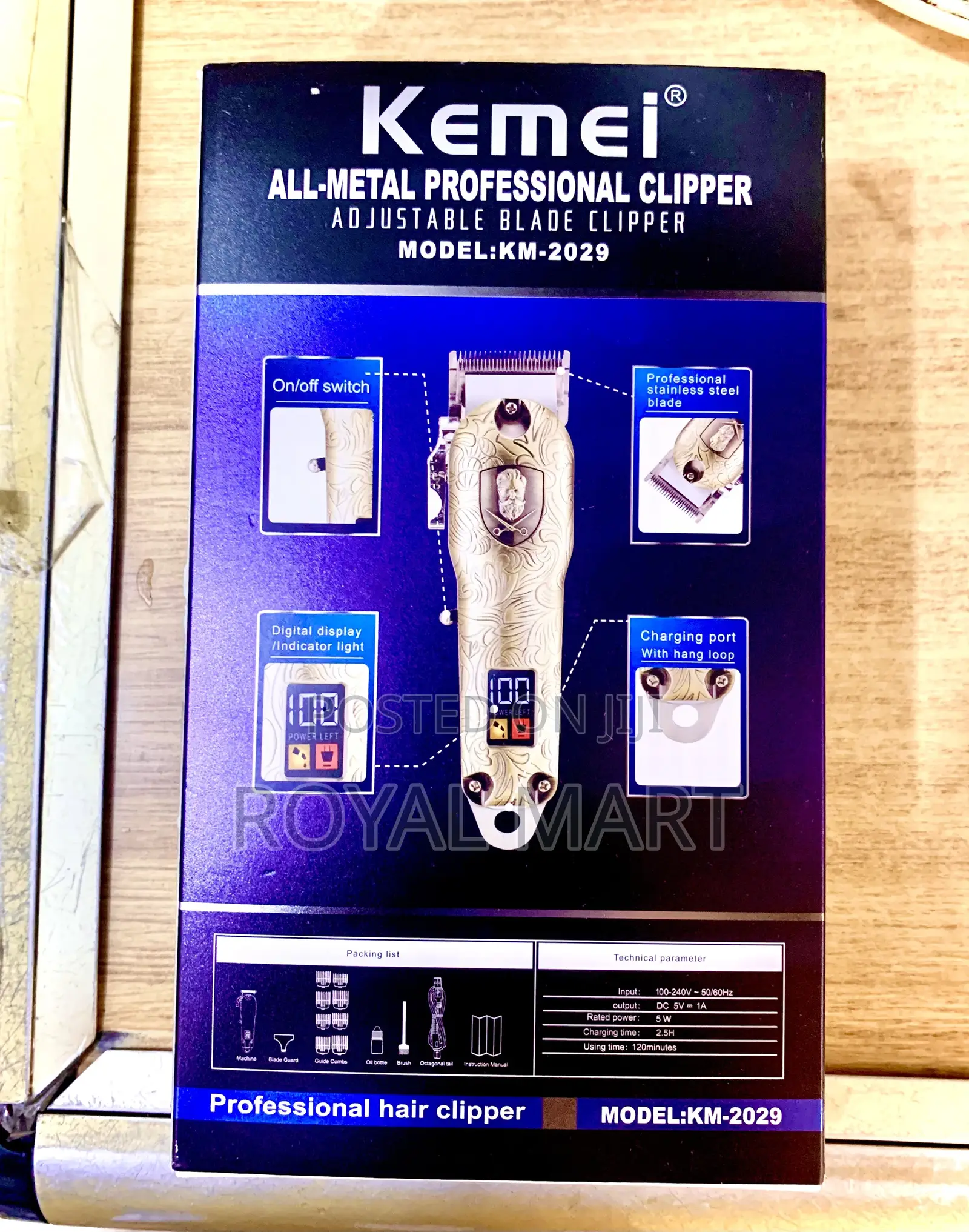 Kemei Original Hair Clipper