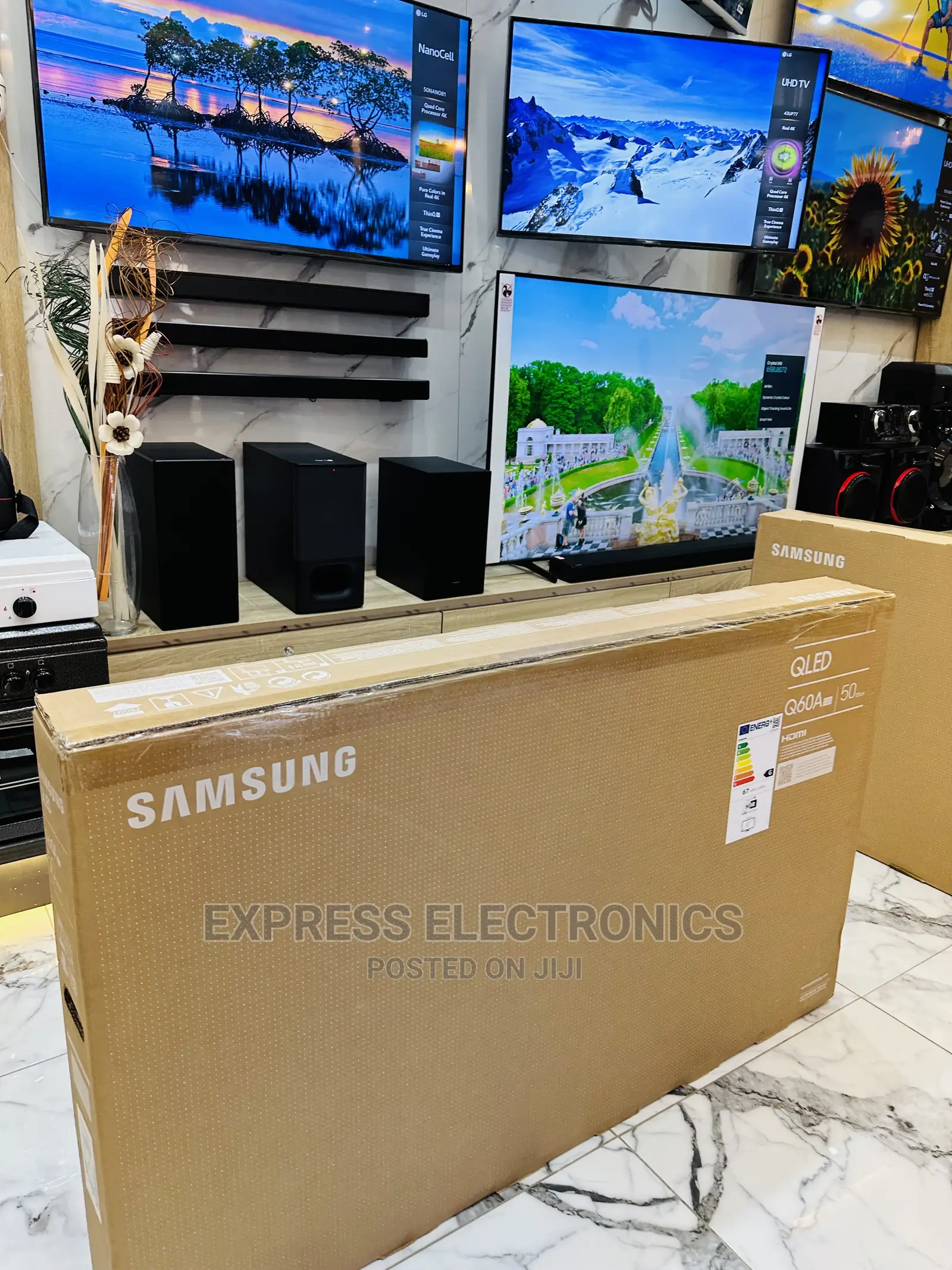 Current Price QLED UHD Smart Samsung 50Q60A