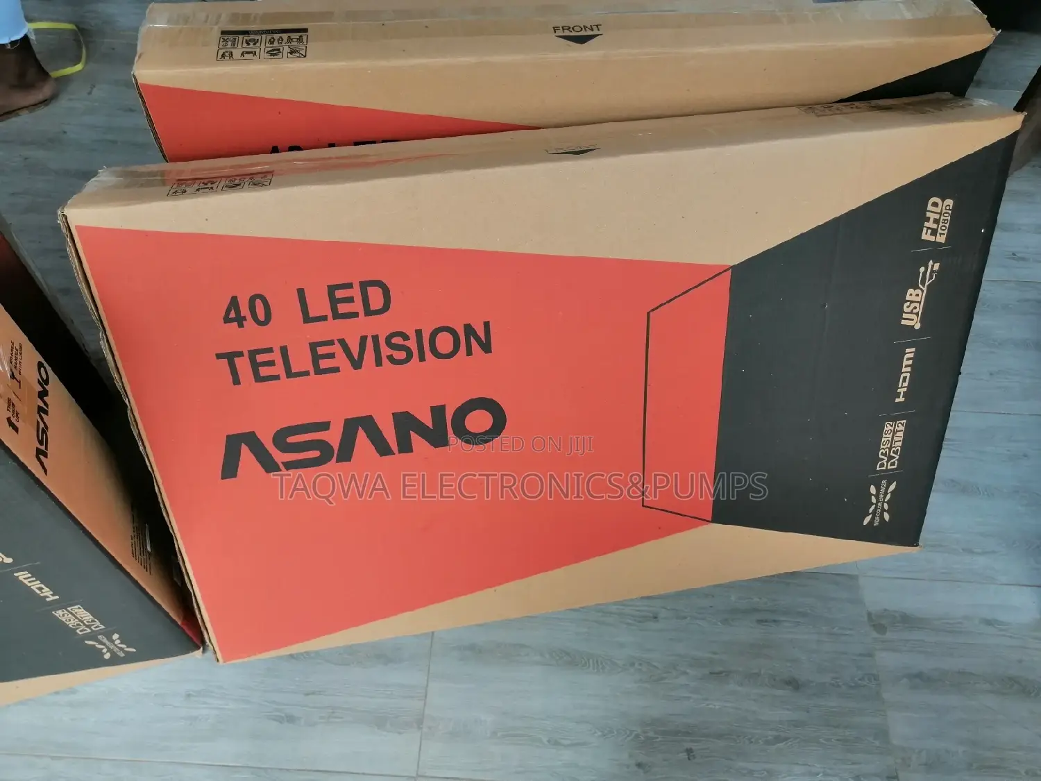 New Stock Asano 40 Inches Television