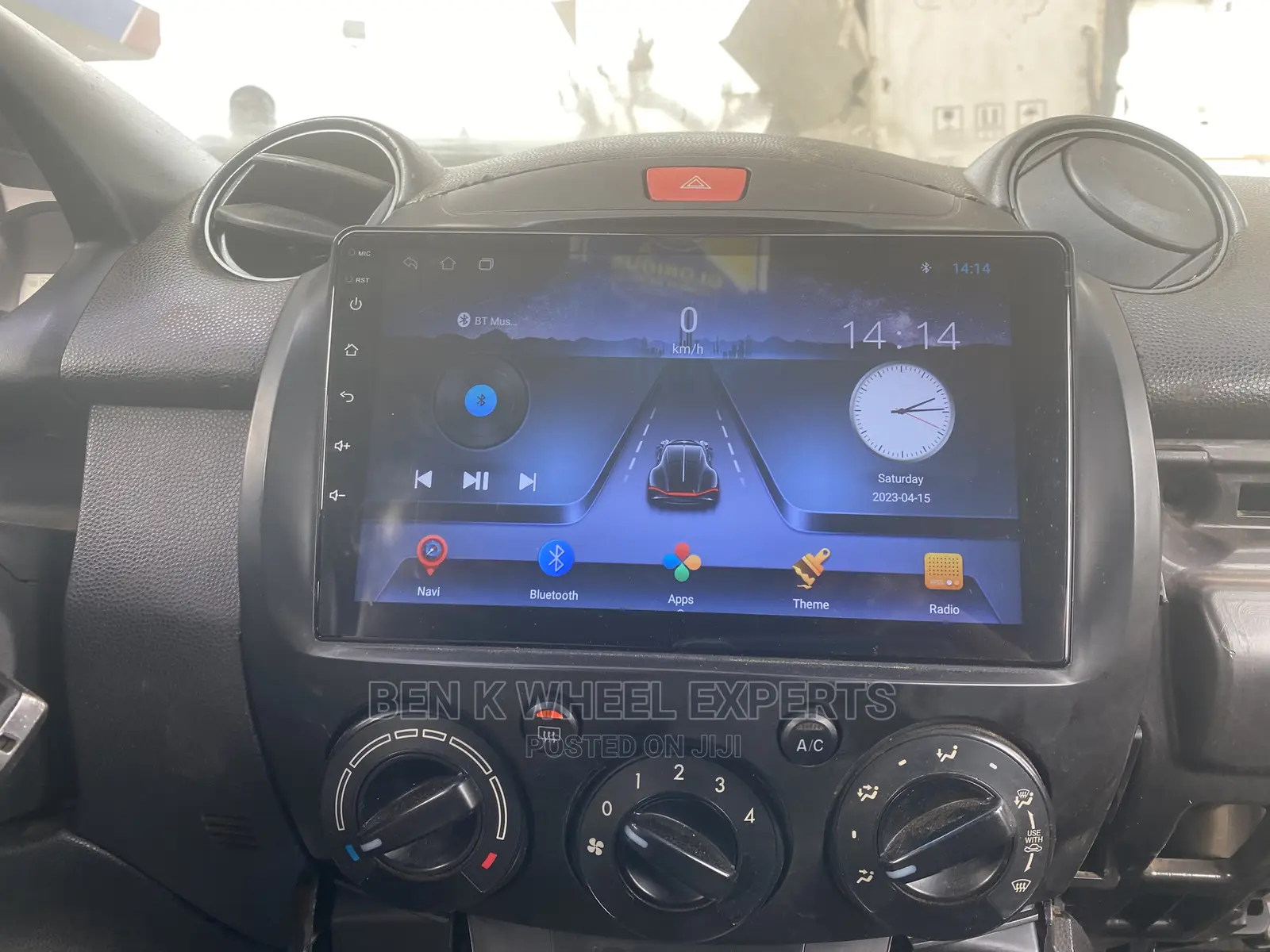 Mazda 3 Android Screen